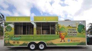 Healthy Living: Mobile Teaching Kitchen, healthy food on the move!