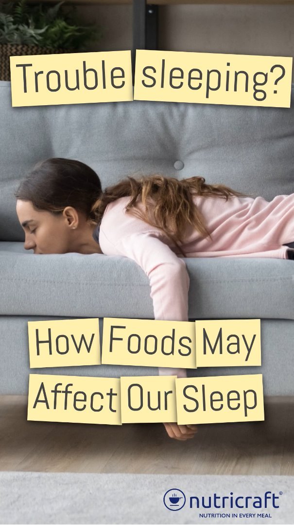 How Foods May Affect Our Sleep