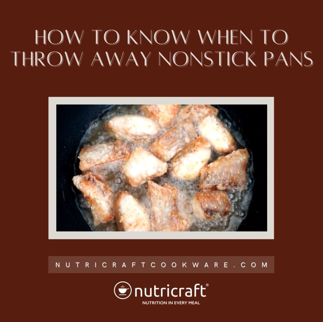 How to Know When to Throw Away Nonstick Pans