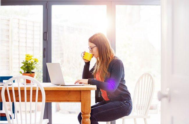 How to work from home effectively - and without harming your health