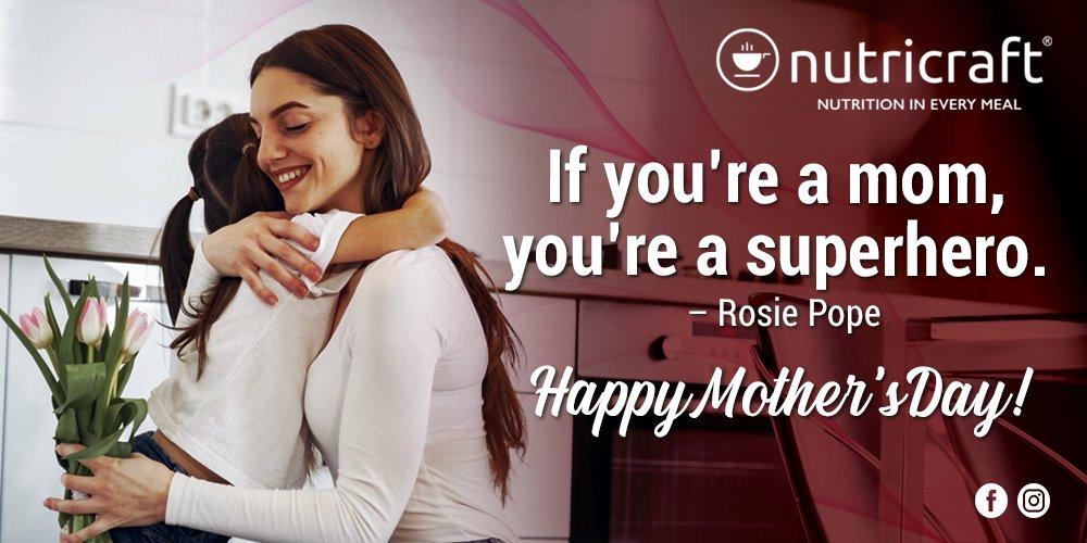 If you're a mom, you're a superhero. - Rosie Pope