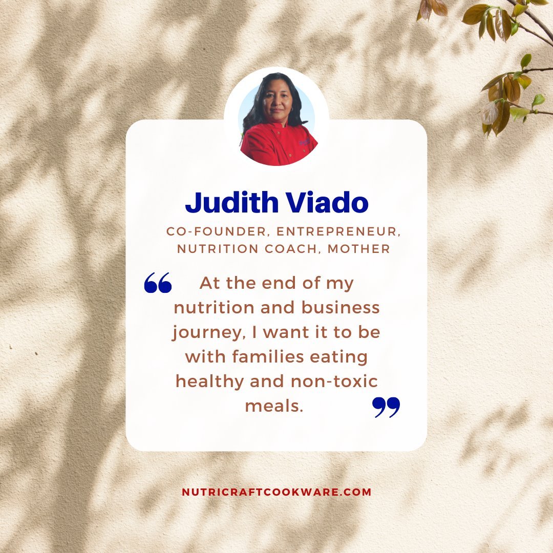 Judith Viado's Goal - Nutricraft