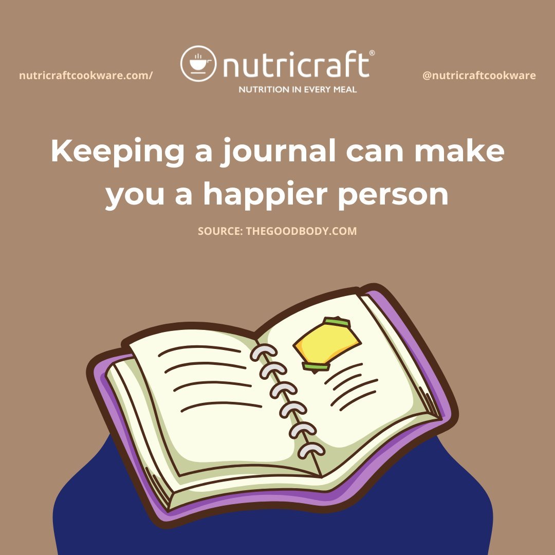 Keeping a journal can make you a happier person