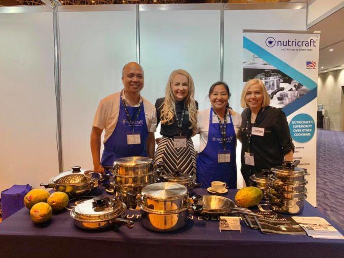 Non-toxic “Nutricraft” Cookware for safe cooking