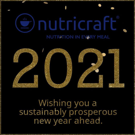 Nutricraft is wishing you all a prosperous 2021