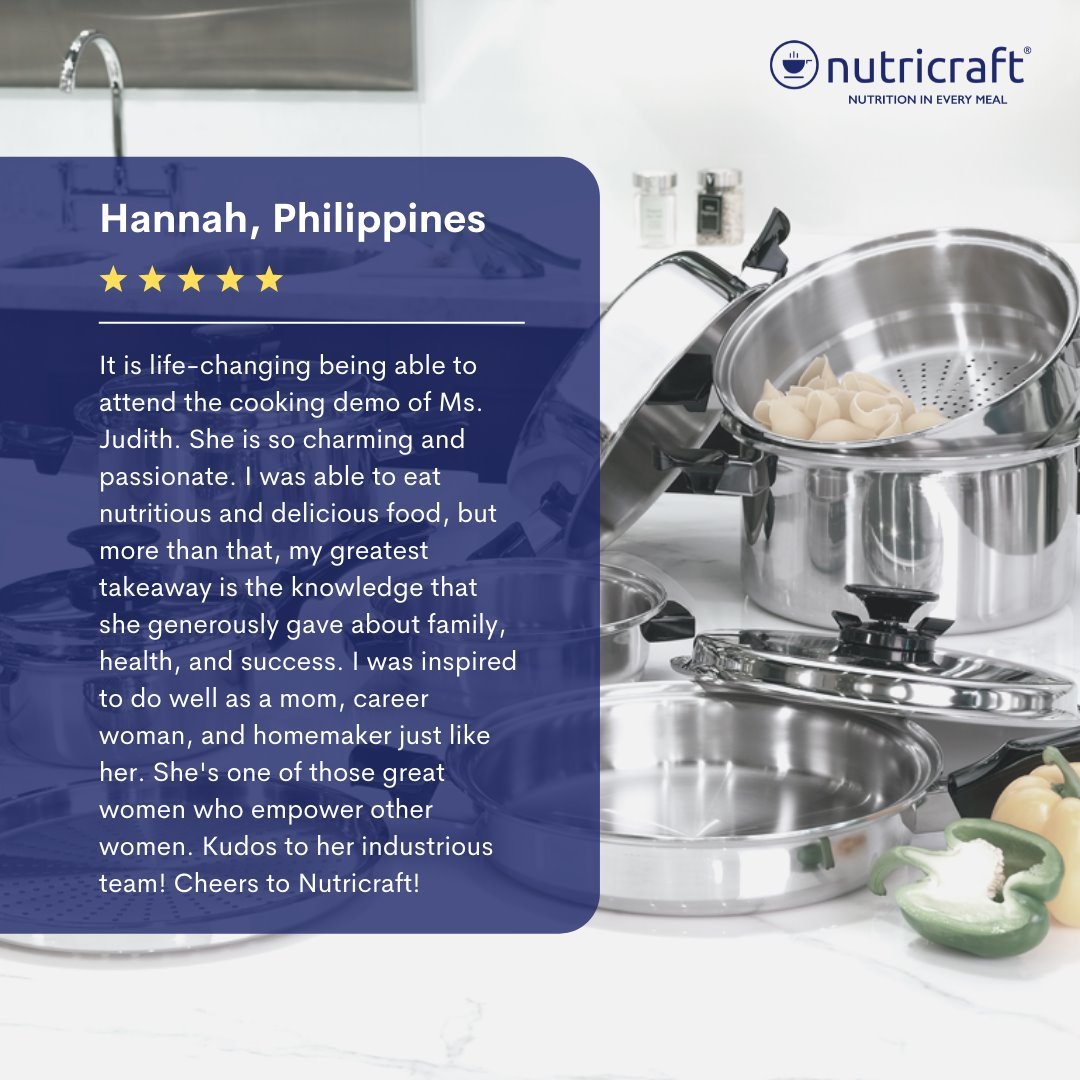 Nutricraft Online Cooking Classes