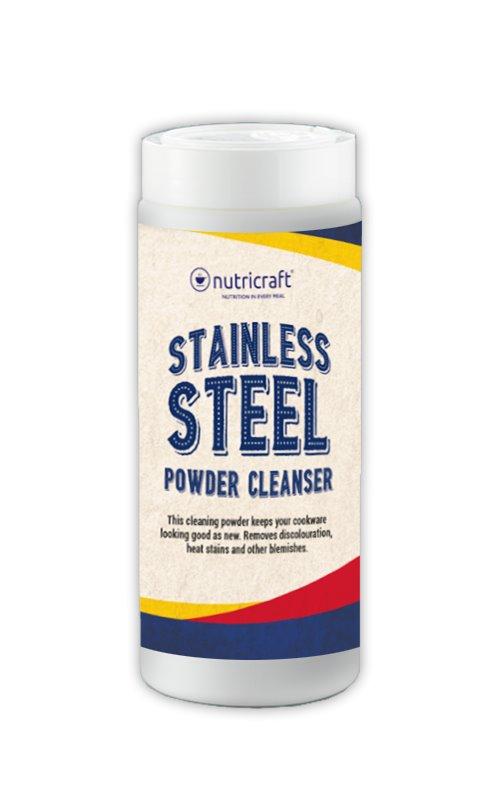 Nutricraft Stainless Steel Cleaner 12oz. Made in USA