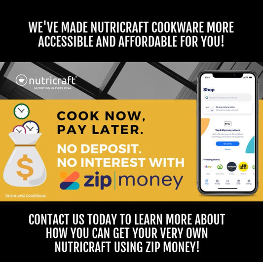 Nutricraft using Zip Money!