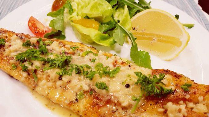 Pan Fried Fish or Fillets