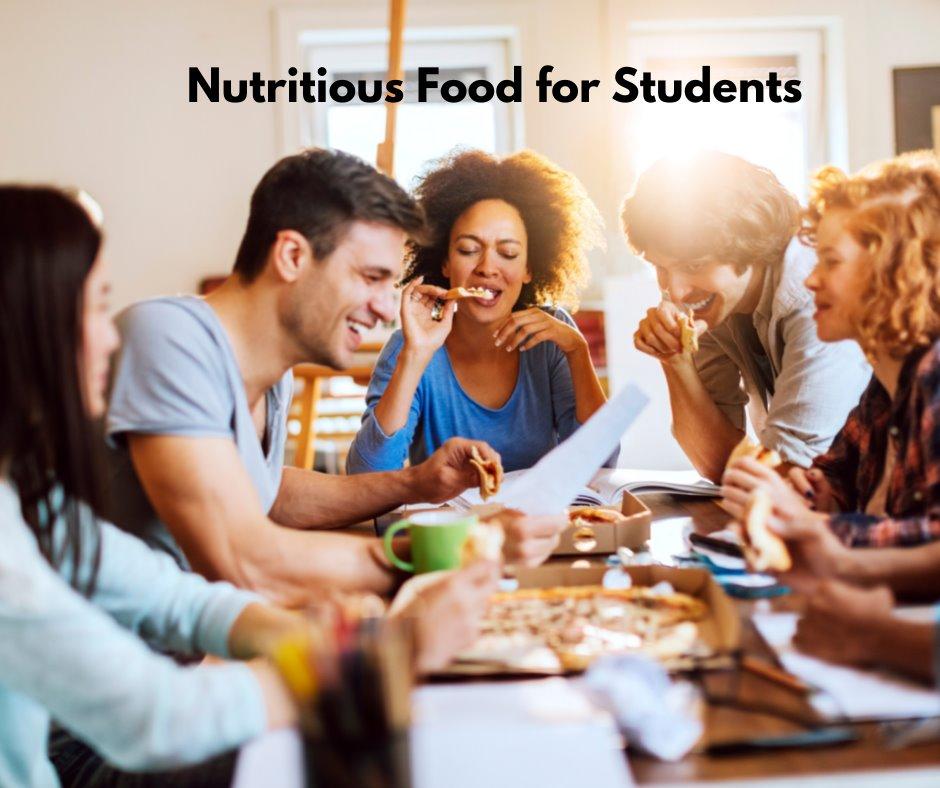 Proper Nutrition for Students