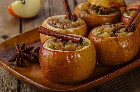 Slow Baked Apples