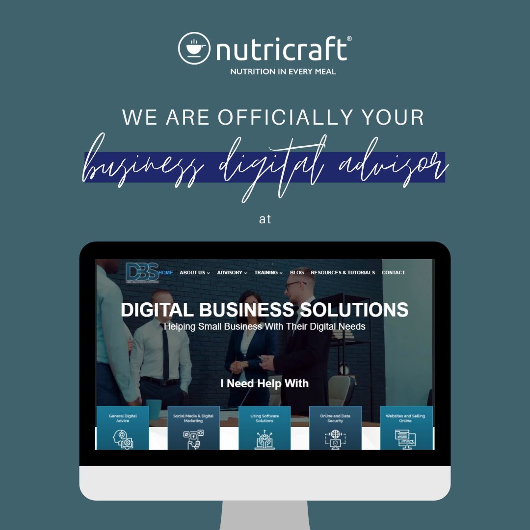 The Digital Business Solutions package is government-funded