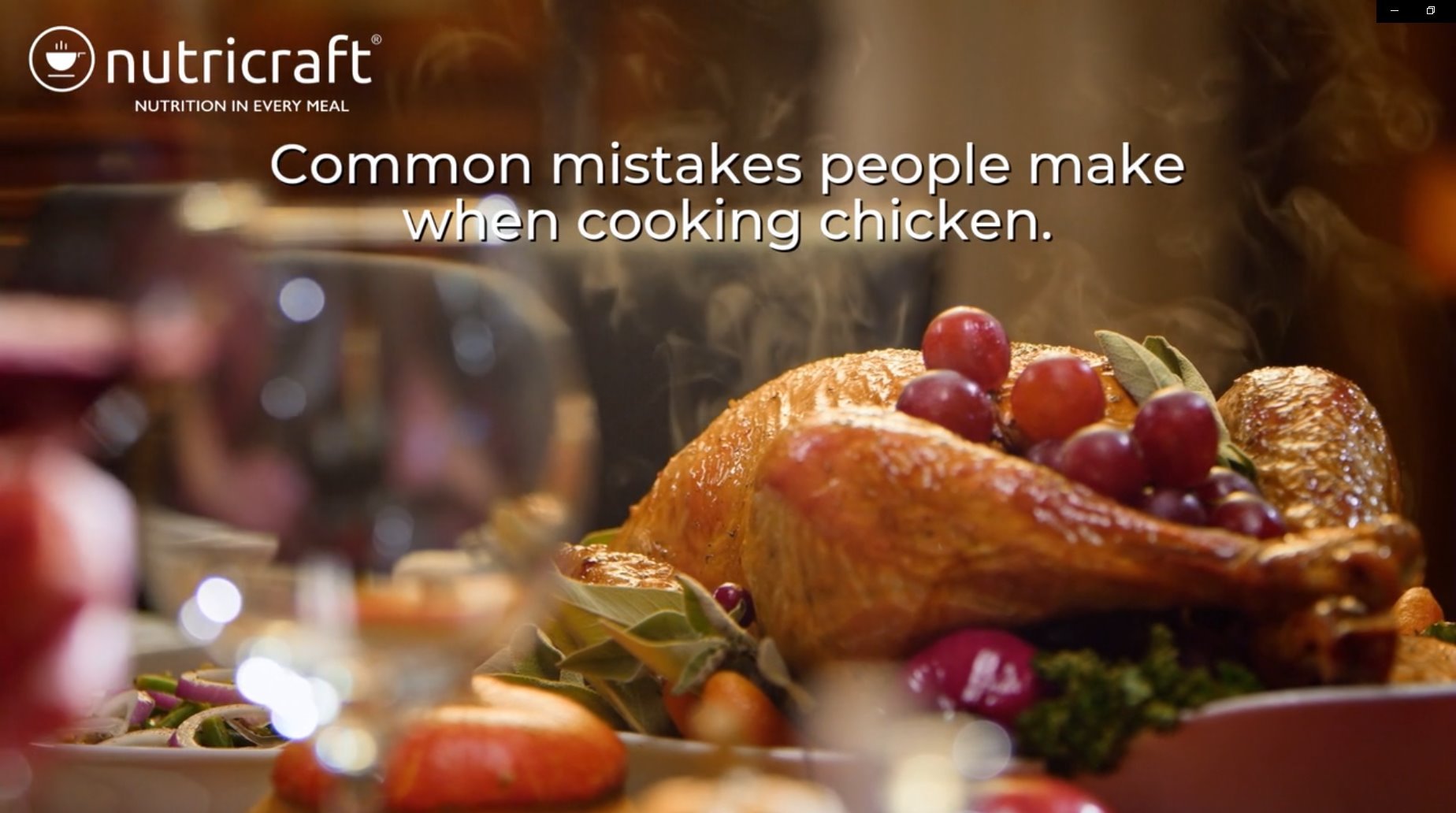Chicken Mistake The Worst Chicken Cooking Mistakes You Should Never Make – Nutricraft