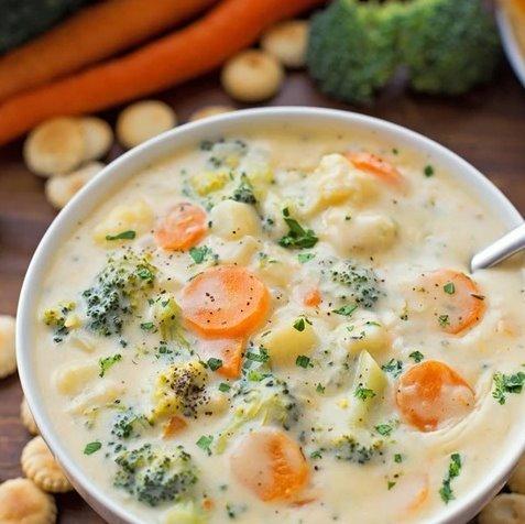 Vegetable Chowder