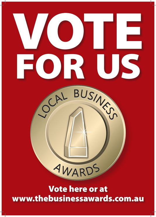 VOTE Nutricraft for Blacktown Local Business Awards