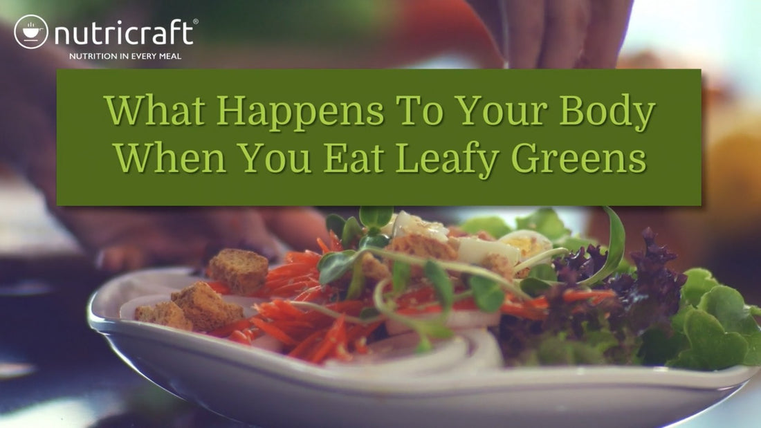 What Happens To Your Body When You Eat Leafy Greens