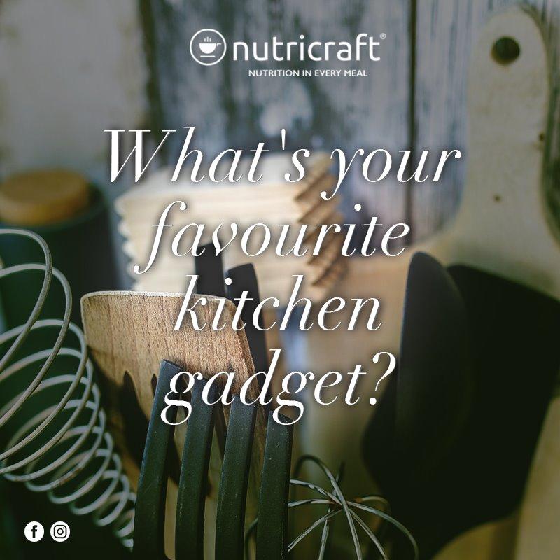 What's your favourite kitchen gadget?