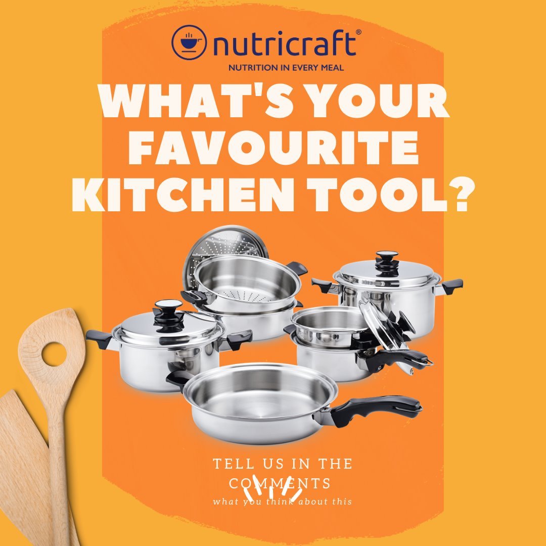 What's your favourite kitchen tool?