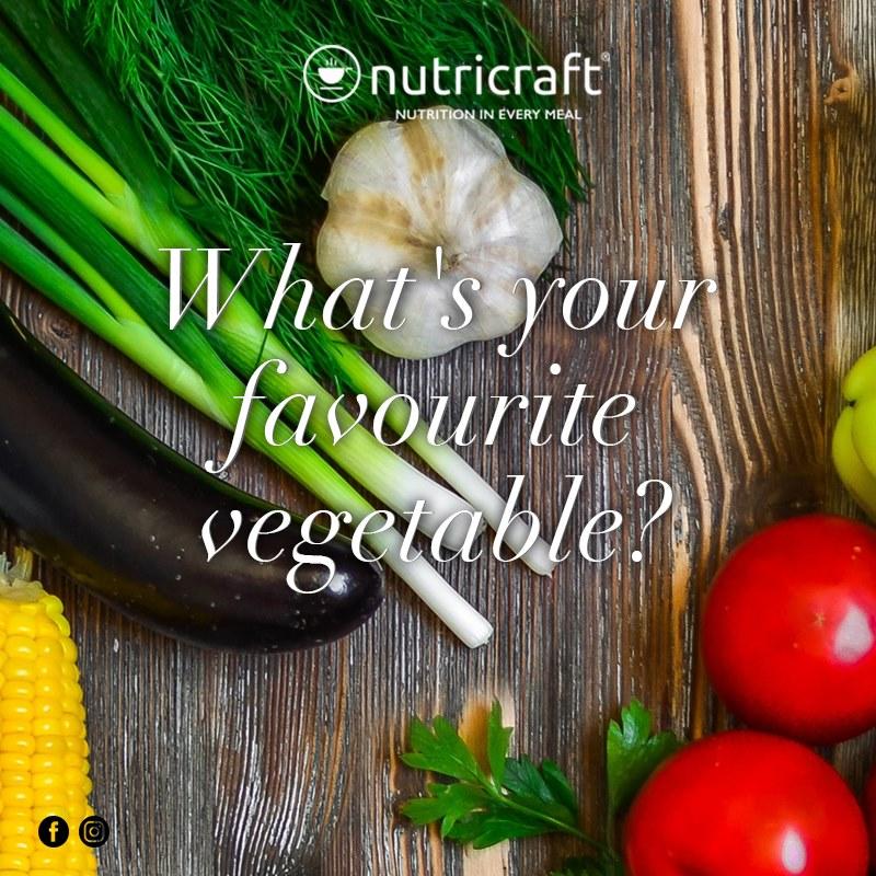 What's your favourite vegetable?