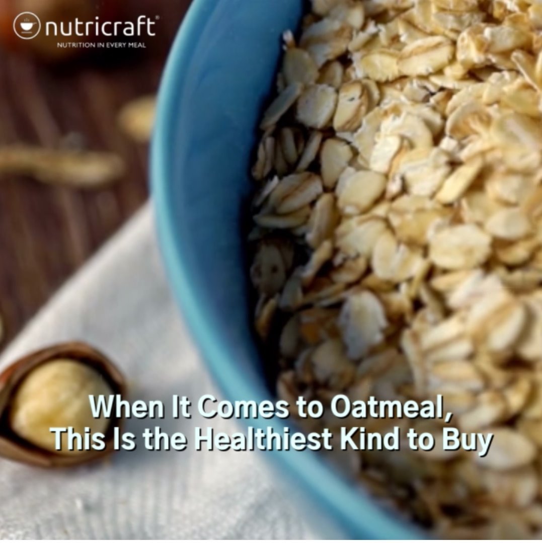 When It Comes to Oatmeal, This Is the Healthiest Kind to Buy
