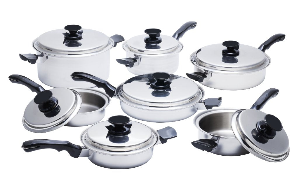 Why Waterless Cookware? – WaterlessCookware