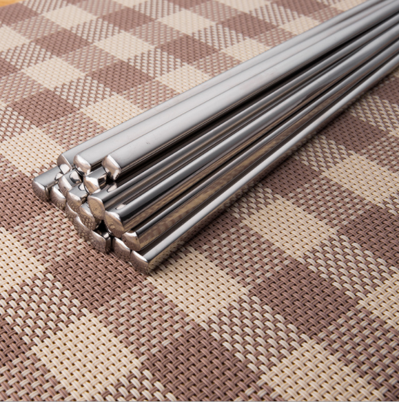 Plain Stainless Steel Chopsticks