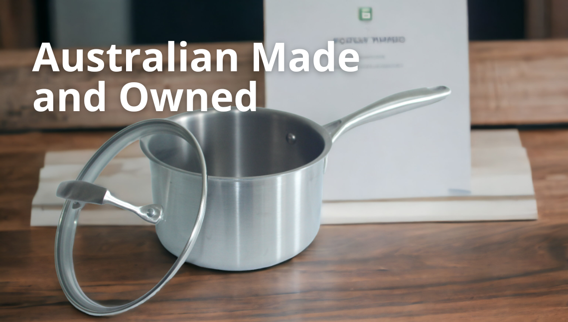 Pure Titanium Cookware Australia Nutricraft