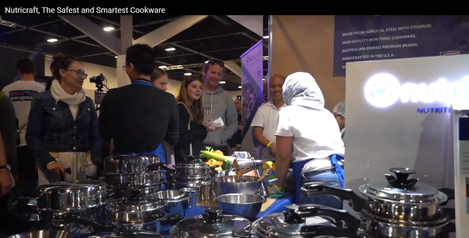 Load video: Nutricraft, The Safest and Smartest Cookware
