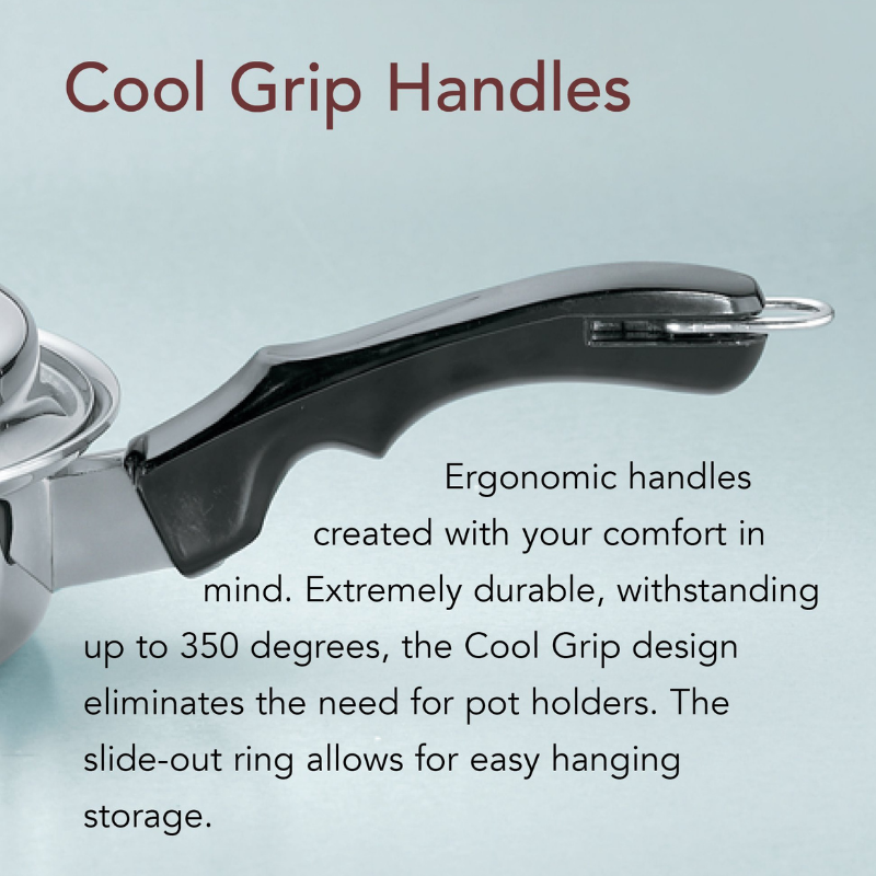 Cool Grip Handles