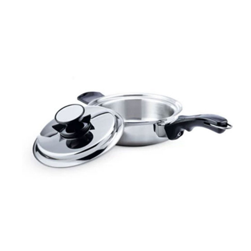 1 1/2 qt. Pan and Cover 1.4L, Titanium Stainless Steel (316Ti)