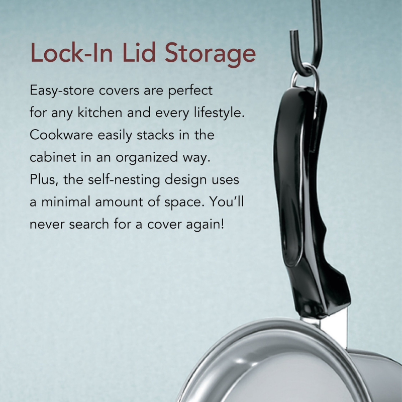 Lock-In Lid Storage