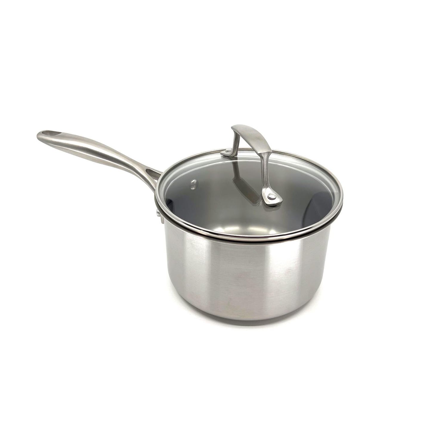 6" Pure Titanium Ply Exquisite Series Sauce Pan (16cm x 10cm)