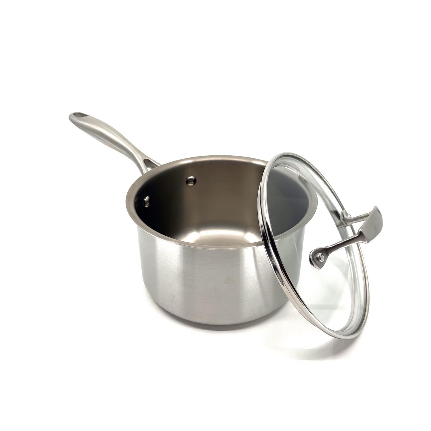 6" Pure Titanium Ply Exquisite Series Sauce Pan (16cm x 10cm)