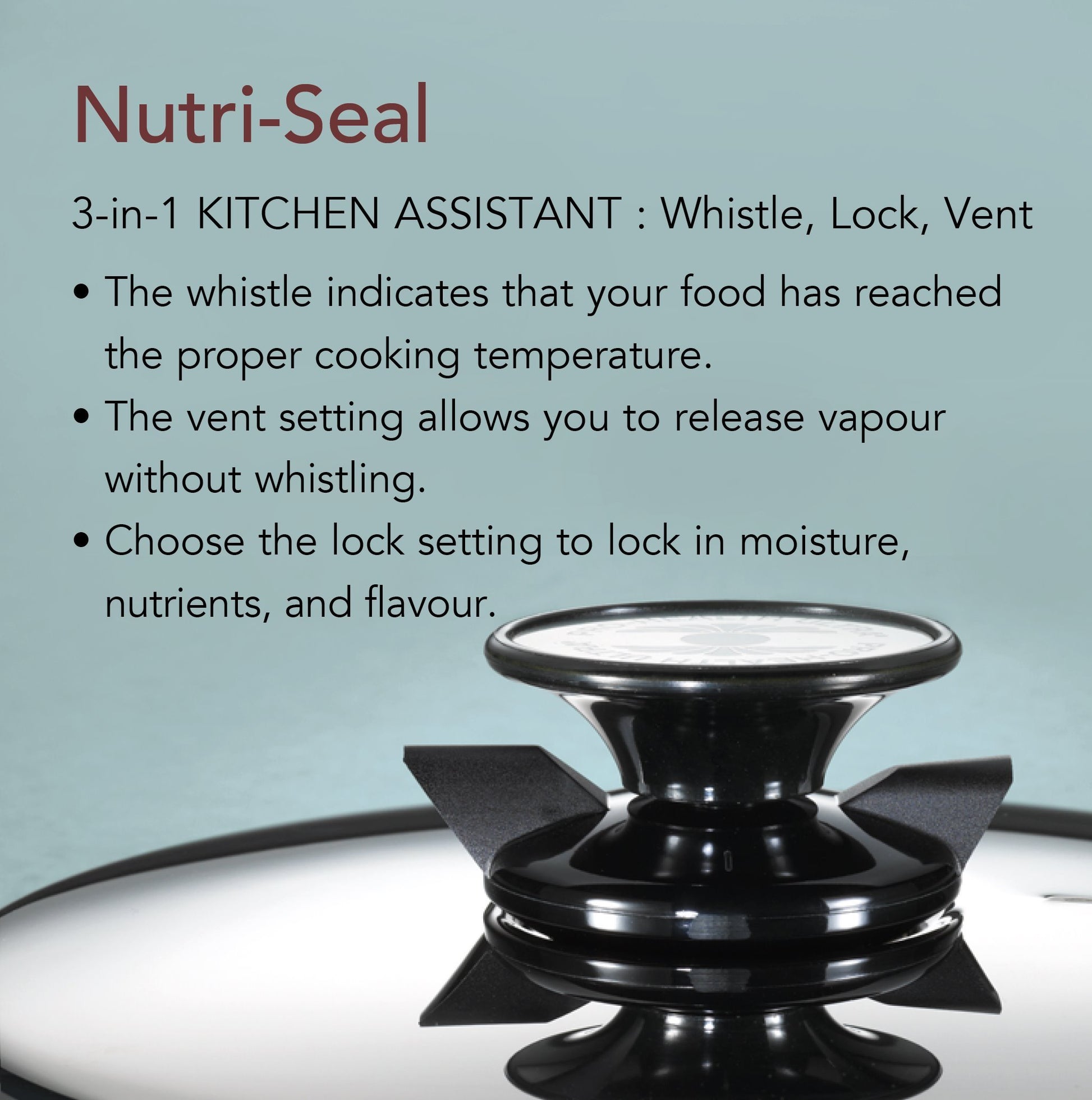 Nutricraft Basic Set, Titanium Stainless Steel (316Ti), Made in the U.S.A. Set Nutricraft Cookware 